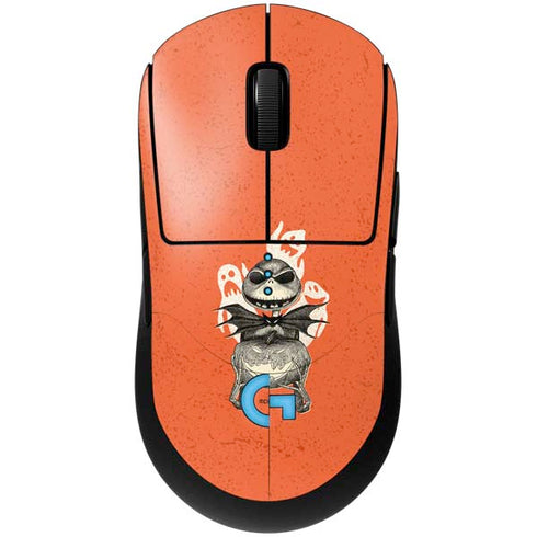 Disney The Nightmare Before Christmas The Pumpkin King G Pro Wireless Gaming Mouse Skin